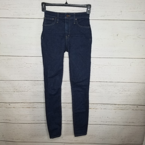 Madewell Tall Curvy High Rise Skinny Jeans - Picture 3 of 7